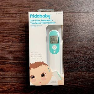 NWT FridaBaby Infrared 3-in-1 Ear, Forehead + Touchless Digital Thermometer